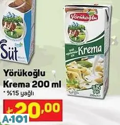 YÖRÜKOĞLU KREMA